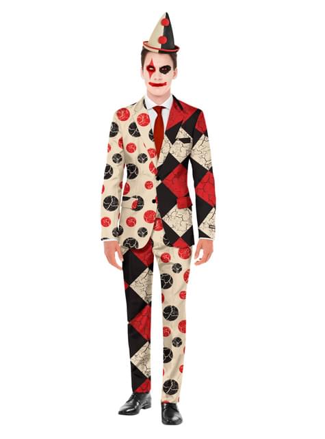 Traje de Payaso de Halloween - Suitmeister - Opposuits | Funidelia
