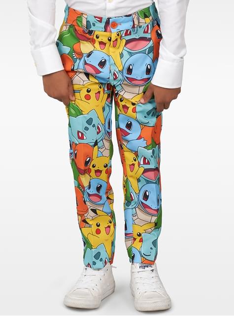 Traje de Pokémon para niño - Opposuits - Opposuits | Funidelia