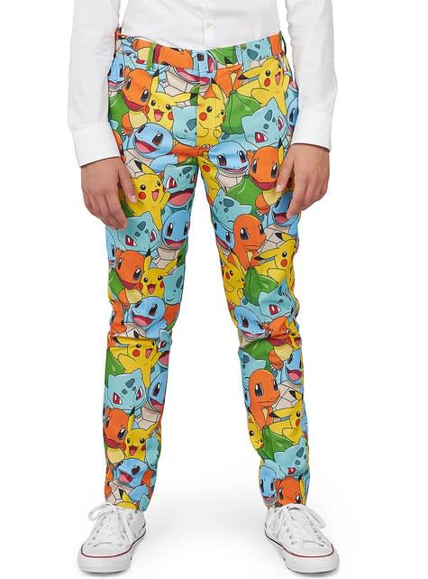 Traje de Pokémon “Teen boys pokemon“ para adolescente - Opposuits - Opposuits | Funidelia