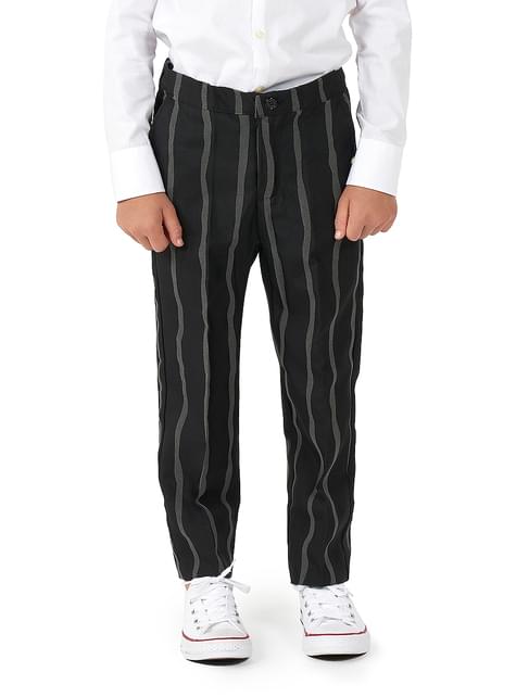 Traje de rayas brilla en la oscuridad para niños - Suitmeister - Opposuits | Funidelia