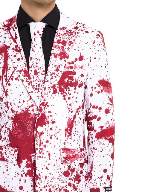 Traje de sangre “Bloody Suit White“ - Suitmeister - Opposuits | Funidelia