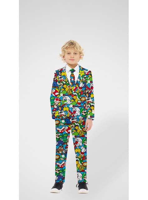 Traje de Super Mario Bros para adolescente - Opposuits - Opposuits | Funidelia