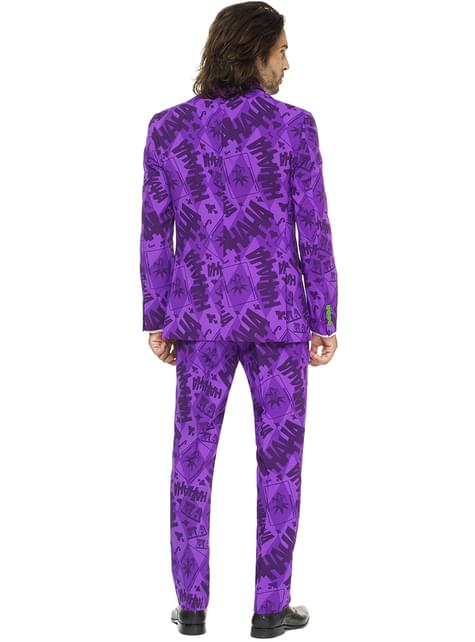 Traje del Joker Opposuits para hombre - Opposuits | Funidelia