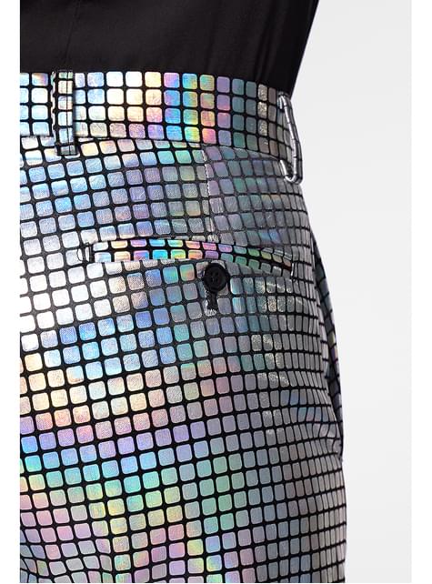 Traje de Bola de Discoteca “Discoballer“ - Opposuits - Opposuits | Funidelia