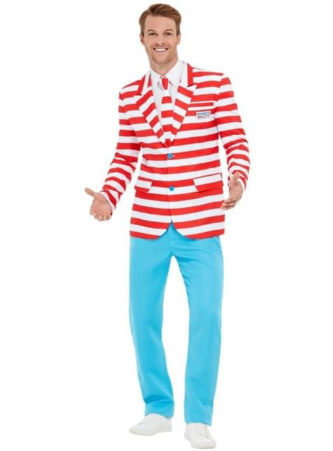 Traje de ¿Dónde está Wally? - Smiffys | Funidelia