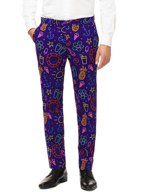 Traje estampado veraniego “Doodle Dude“ - Opposuits - Opposuits | Funidelia