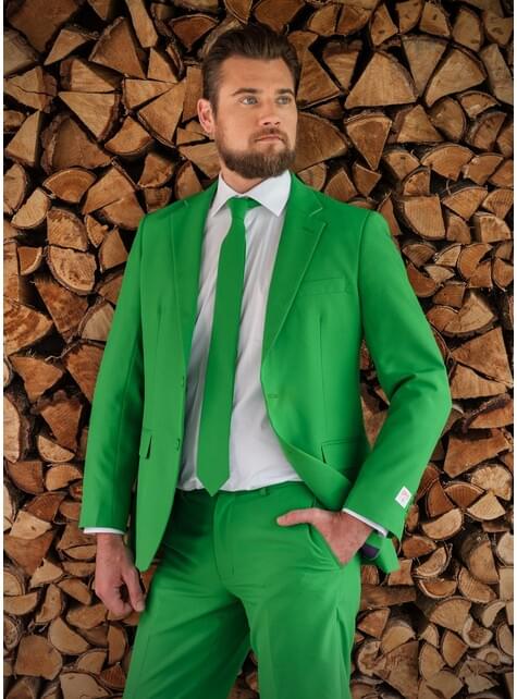 Traje Verde “Evergreen“ - Opposuits - Opposuits | Funidelia