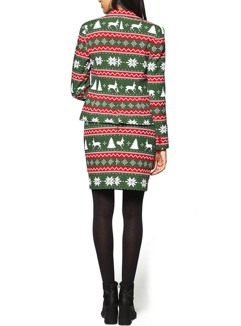 Traje Navideño “Festive Green“ para mujer - Opposuits - Opposuits | Funidelia