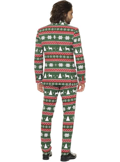 Traje Navideño “Festive Green“ - Opposuits - Opposuits | Funidelia