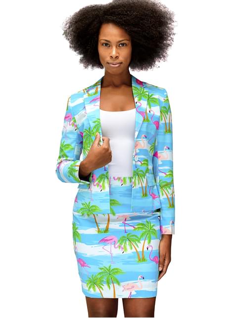 Traje de Flamencos para mujer - Opposuits - Opposuits | Funidelia