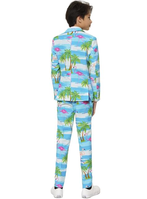 Traje de Flamencos para adolescente - Opposuits - Opposuits | Funidelia
