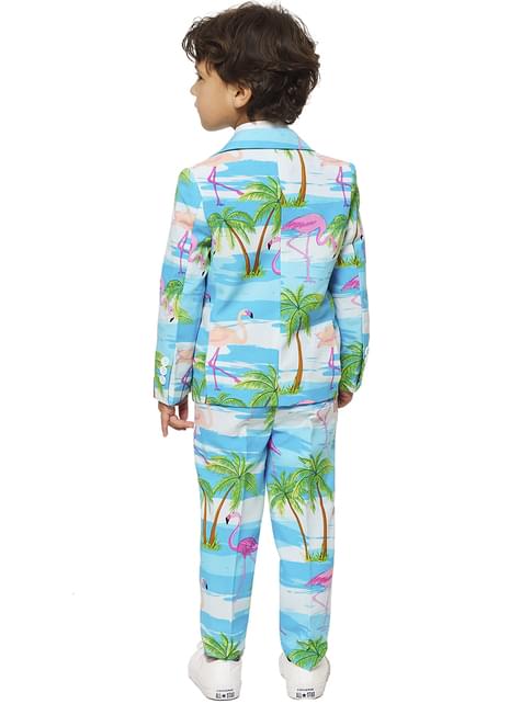 Traje de Flamencos para niño - Opposuits - Opposuits | Funidelia