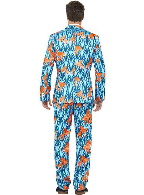 Traje estampado de Peces “Goldfish“ - Smiffys | Funidelia