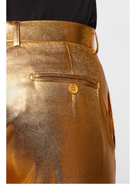 Traje Dorado - Opposuits - Opposuits | Funidelia