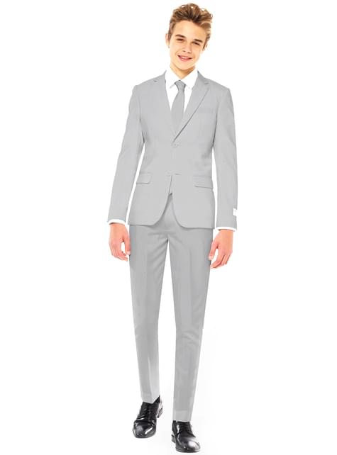 Traje Gris para niño - Opposuits - Opposuits | Funidelia