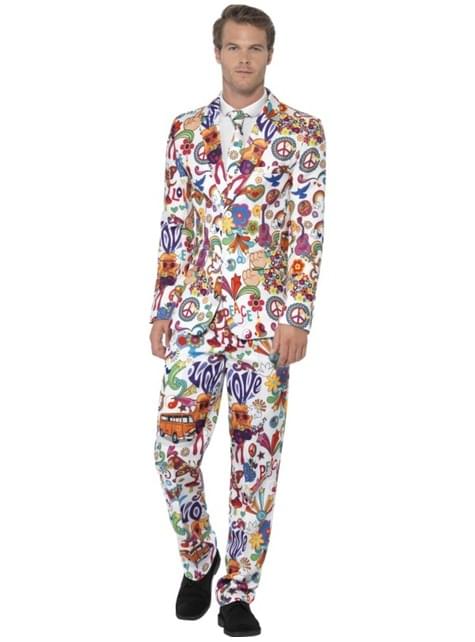 Traje de Hippie “Groovy“ - Smiffys | Funidelia