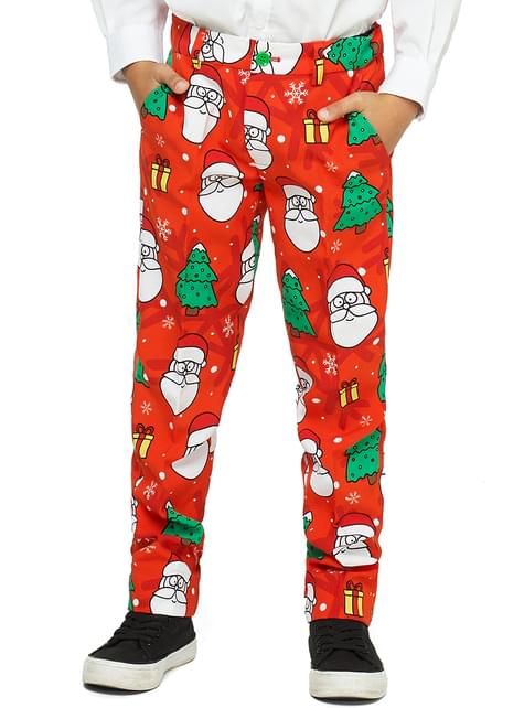 Traje Navideño “Holiday Hero“ para niño - Opposuits - Opposuits | Funidelia