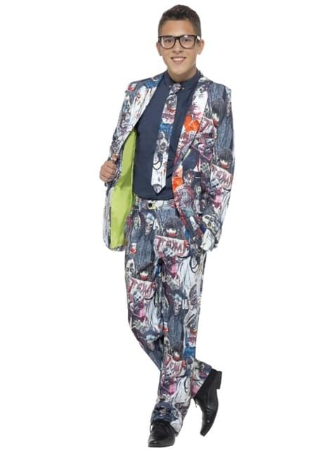 Traje de Halloween “Hungry Zombie“ para adolescente - Smiffys | Funidelia