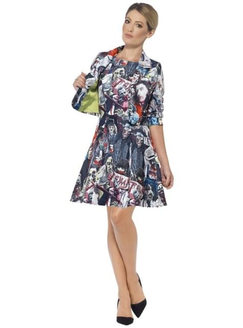 Traje de Halloween “Hungry Zombie“ para mujer - Smiffys | Funidelia