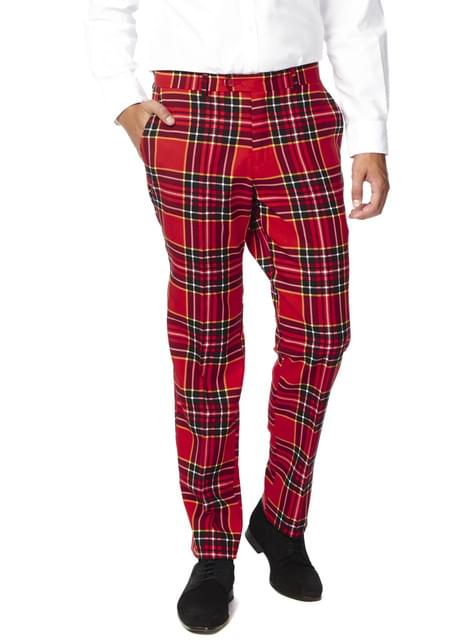 Traje estampado escocés “Lumberjack“ - Opposuits - Opposuits | Funidelia