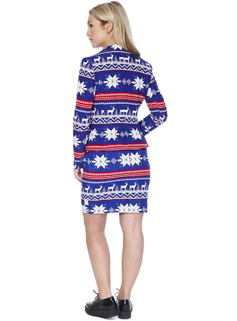 Traje Navideño “Miss Rudolph“ para mujer - Opposuits - Opposuits | Funidelia