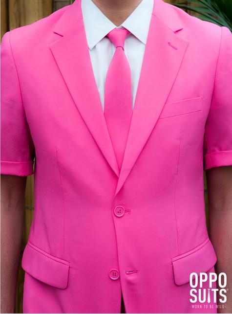 Traje Rosa “Mr Pink“ - Opposuits (Edición Verano) - Opposuits | Funidelia