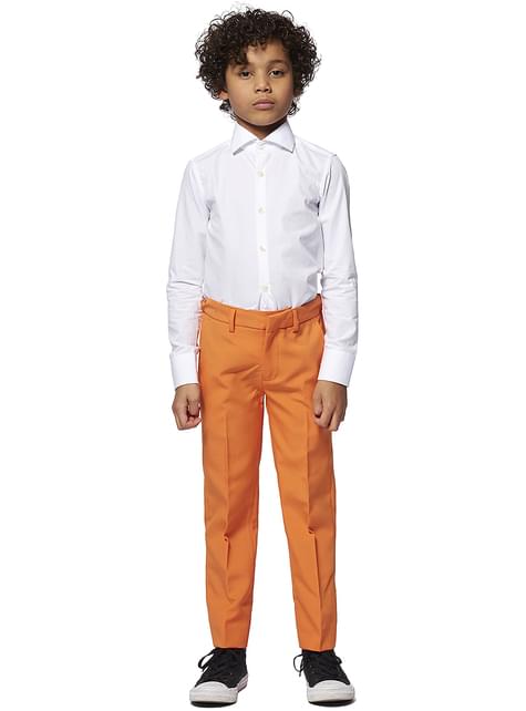 Traje Naranja “The Orange“ para niños - Opposuits - Opposuits | Funidelia