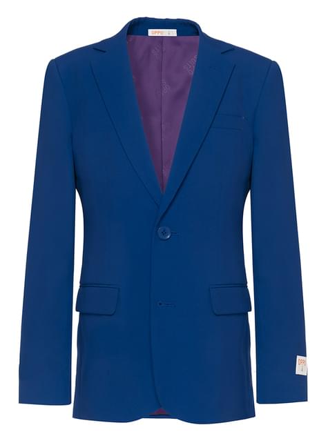 Traje Azul Marino “Navy Royale“ para adolescente - Opposuits - Opposuits | Funidelia