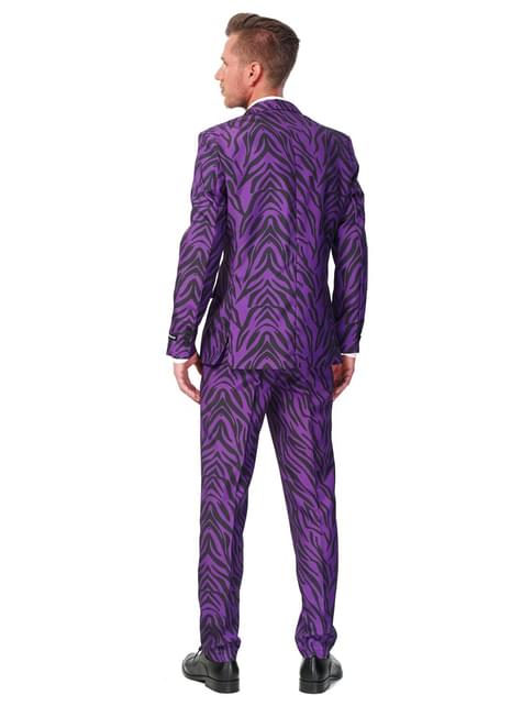 Traje Morado “Pimp Tiger“ - Suitmeister - Opposuits | Funidelia