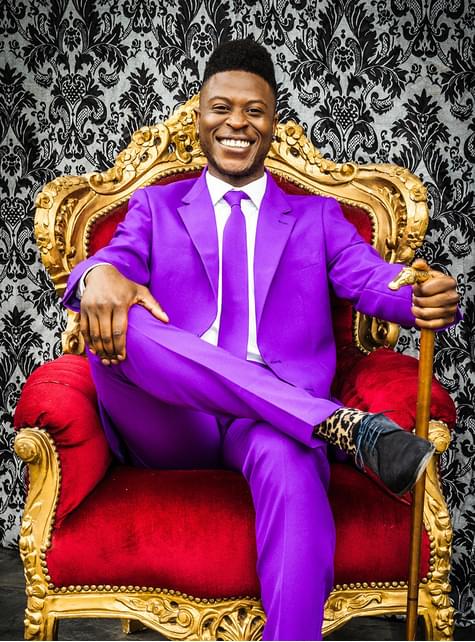 Traje Morado “Purple Prince“ - Opposuits - Opposuits | Funidelia