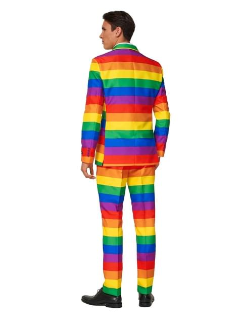 Traje con diseño de Arcoiris “Rainbow“ - Suitmeister - Opposuits | Funidelia