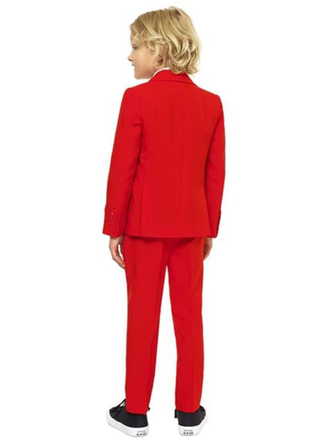 Traje Rojo “Red Evil“ para niño - Opposuits - Opposuits | Funidelia
