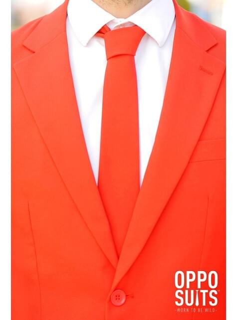 Traje Rojo “Red Devil“ - Opposuits - Opposuits | Funidelia