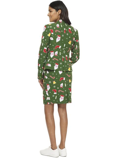 Traje Navideño Verde “Santababe“ para mujer - Opposuits - Opposuits | Funidelia