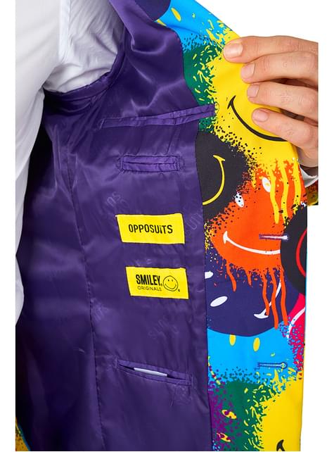 Traje Smiley Drip - Opposuits - Opposuits | Funidelia