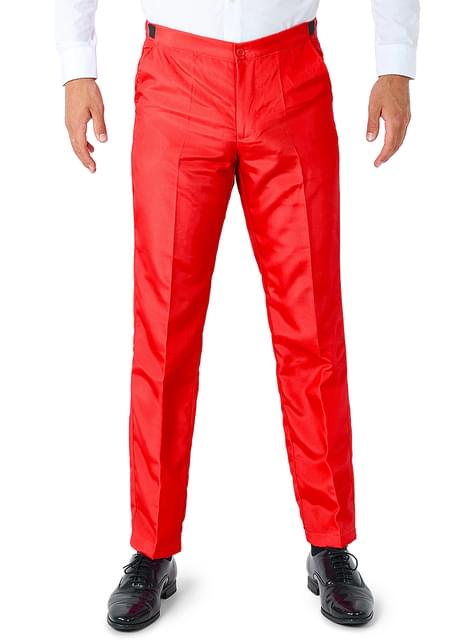 Traje Rojo - Suitmeister - Opposuits | Funidelia