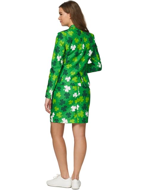 Traje “San Patrick’s Day Clovers“ para mujer - Suitmeister - Opposuits | Funidelia