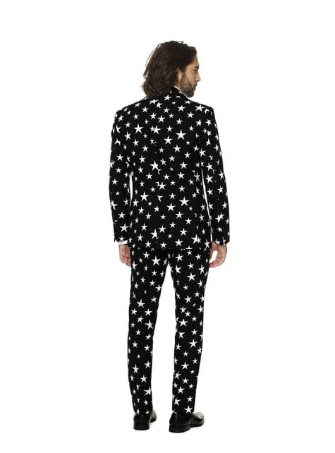Traje Negro con Estrellas “Starstruck“ - Opposuits - Opposuits | Funidelia