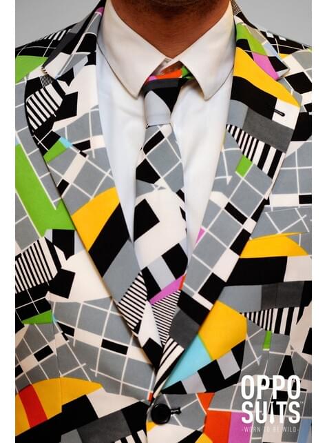 Traje de Carta de Ajuste “Testival“ - Opposuits - Opposuits | Funidelia