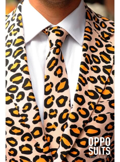 Traje de Leopardo “The Jag“ - Opposuits - Opposuits | Funidelia