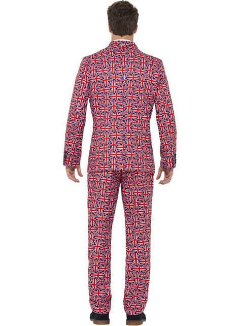 Traje con diseño de Banderas de Reino Unido “Union Jack“ - Smiffys | Funidelia