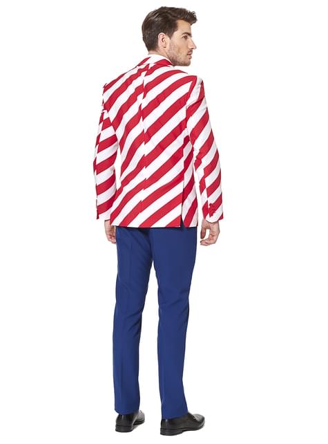 Traje de la Bandera de USA “United Stripes“ - Opposuits - Opposuits | Funidelia