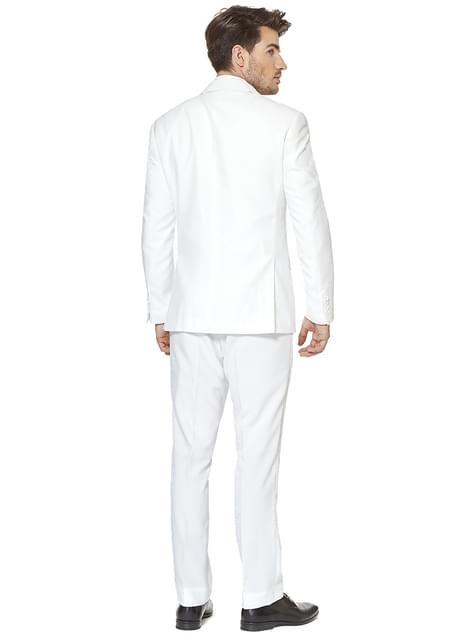 Traje Blanco “White Knight“ - Opposuits - Opposuits | Funidelia
