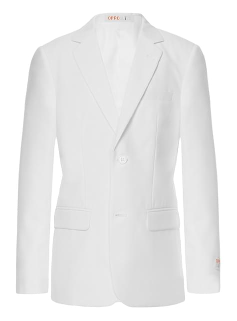 Traje Blanco “White Knight“ para adolescente - Opposuits - Opposuits | Funidelia