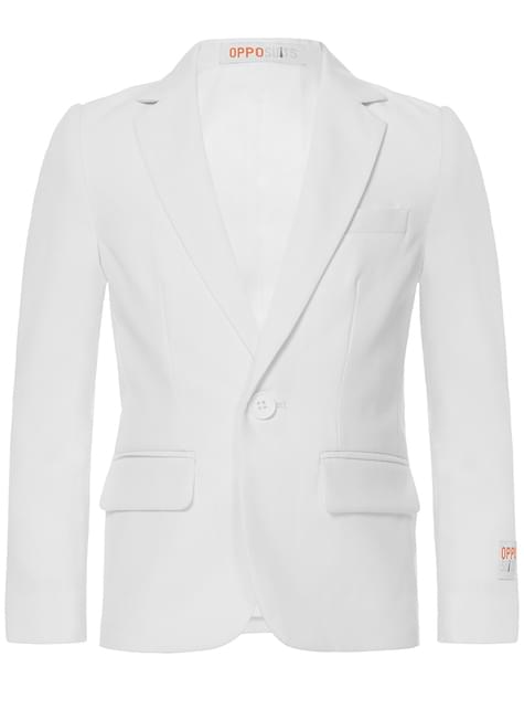 Traje Blanco “White Knight“ para niño - Opposuits - Opposuits | Funidelia