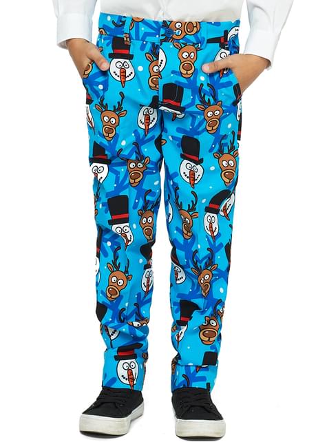 Traje Navideño “Winter Winner“ para niño - Opposuits - Opposuits | Funidelia