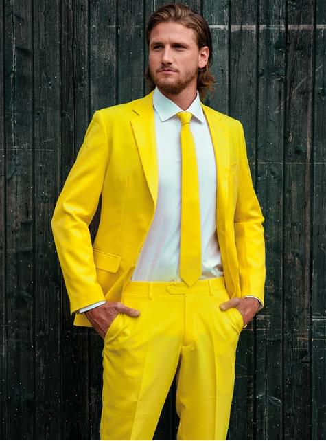 Traje Amarillo “Yellow Fellow“ - Opposuits - Opposuits | Funidelia