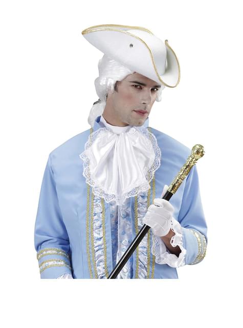 Tricornio blanco