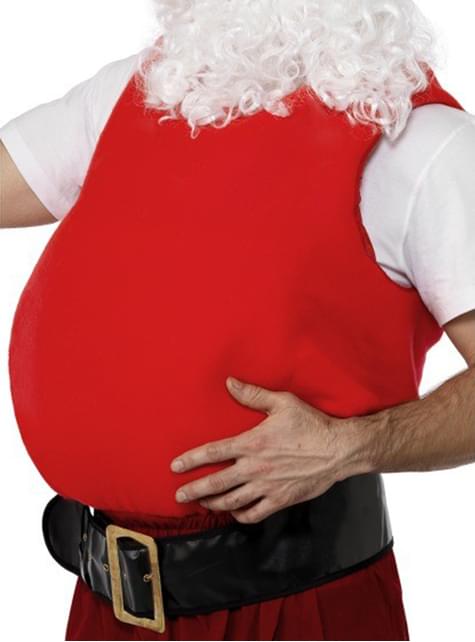 Tripa postiza de Papá Noel - Smiffys | Funidelia