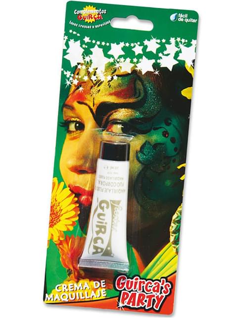 Tubo de Maquillaje Blanco 20 cc. - Guirca | Funidelia